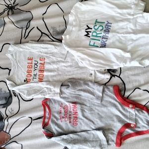 Graphic onesies